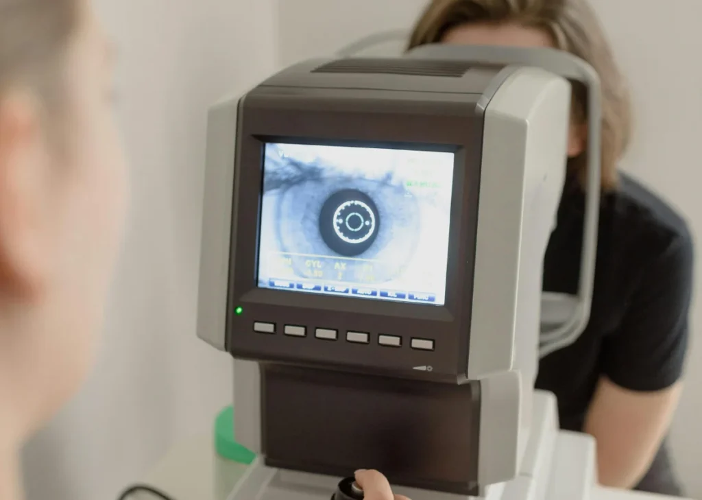 Low Vision Rehabilitation